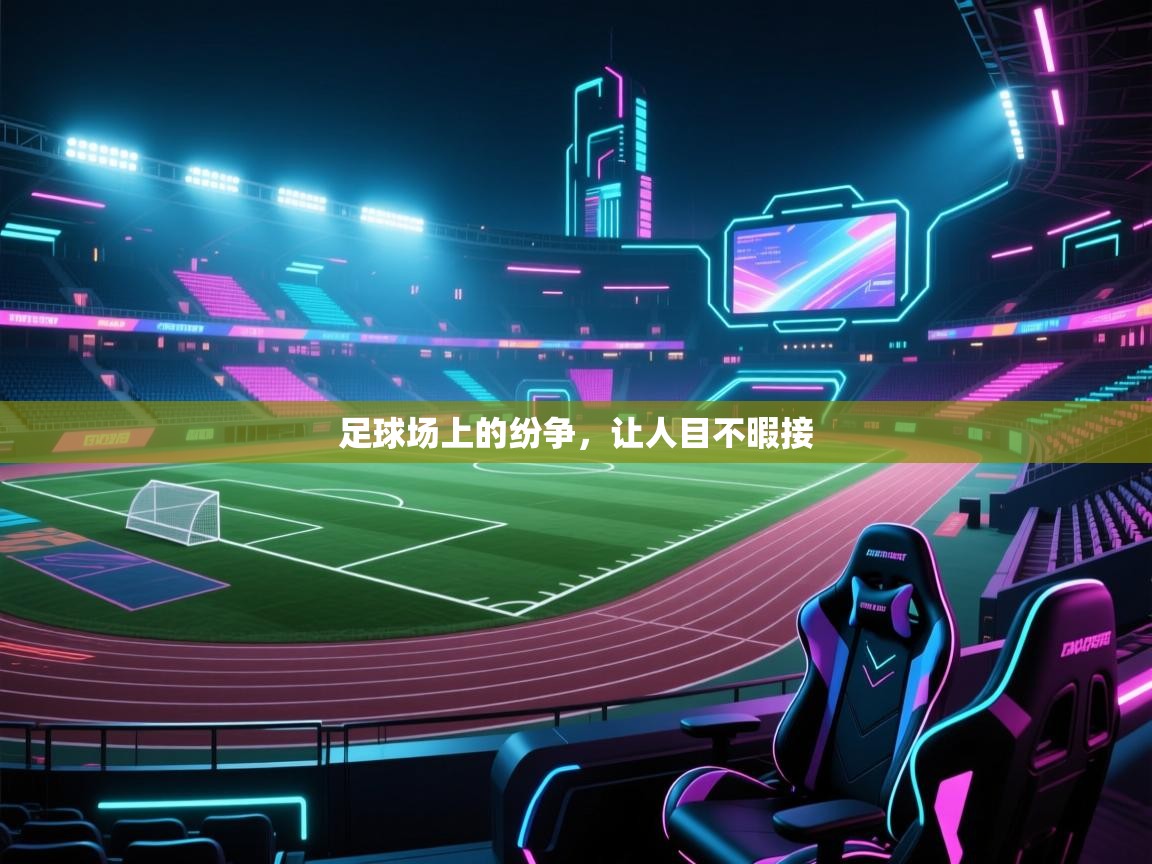 足球场上的纷争,让人目不暇接 第1张