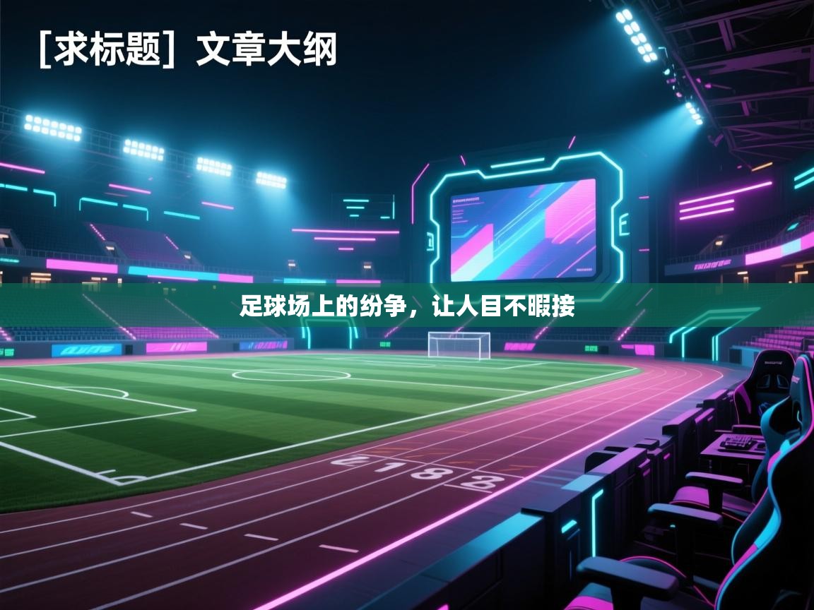 足球场上的纷争,让人目不暇接 第2张