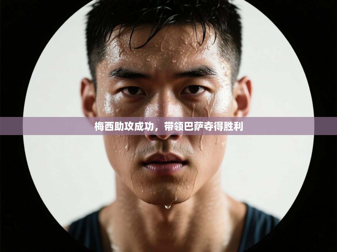 梅西助攻成功,带领巴萨夺得胜利 第2张