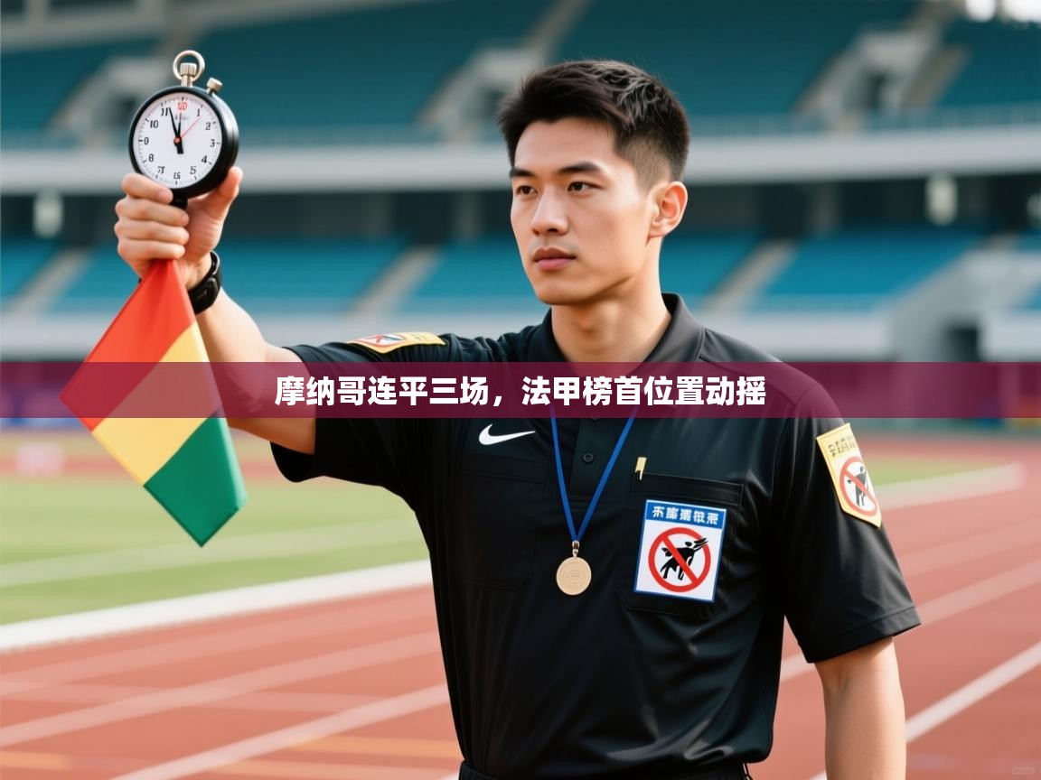 摩纳哥连平三场,法甲榜首位置动摇 第1张