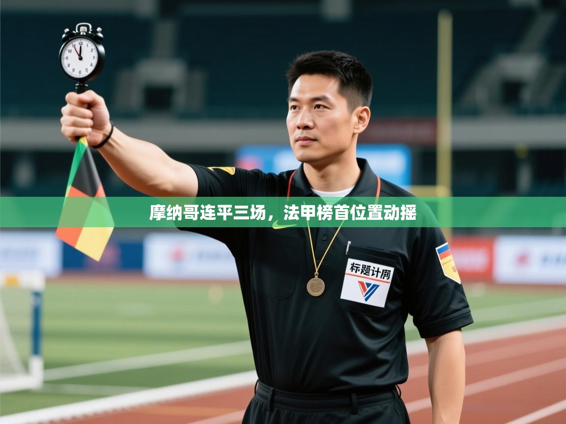 摩纳哥连平三场,法甲榜首位置动摇 第2张