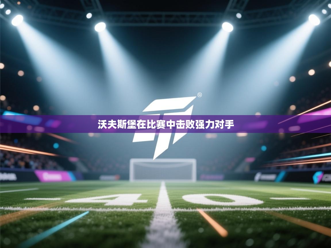 沃夫斯堡在比赛中击败强力对手 第2张