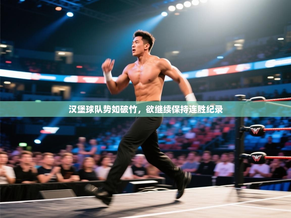 汉堡球队势如破竹，欲继续保持连胜纪录