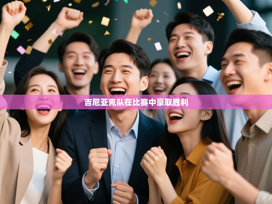 吉尼亚克队在比赛中豪取胜利