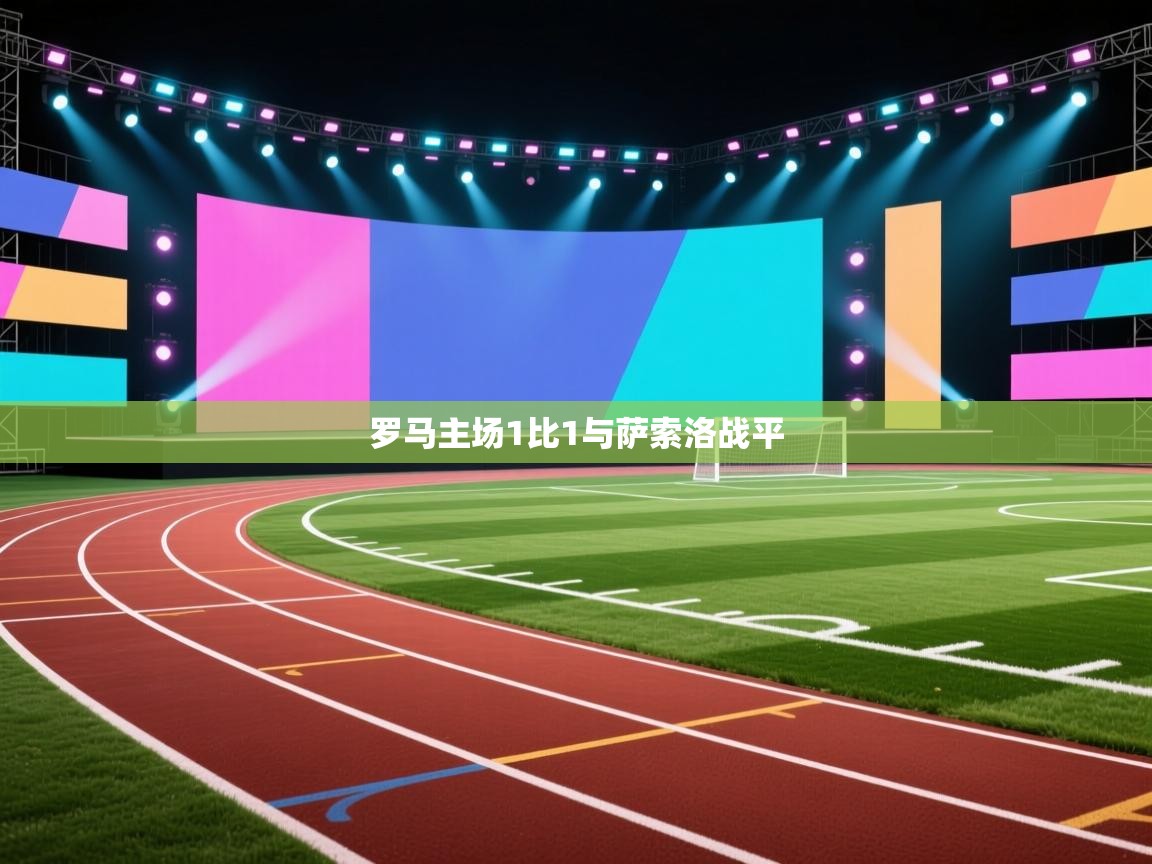 罗马主场1比1与萨索洛战平 第1张