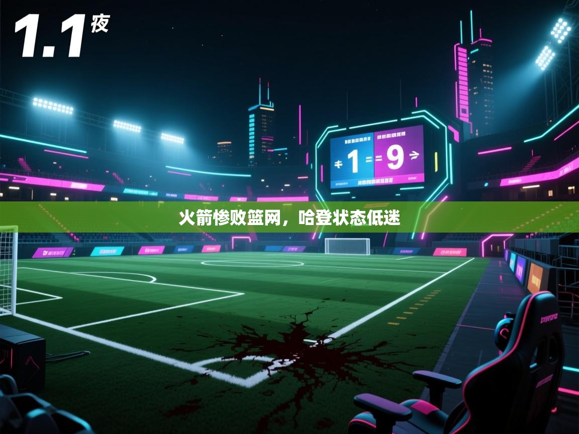 火箭惨败篮网,哈登状态低迷 第2张