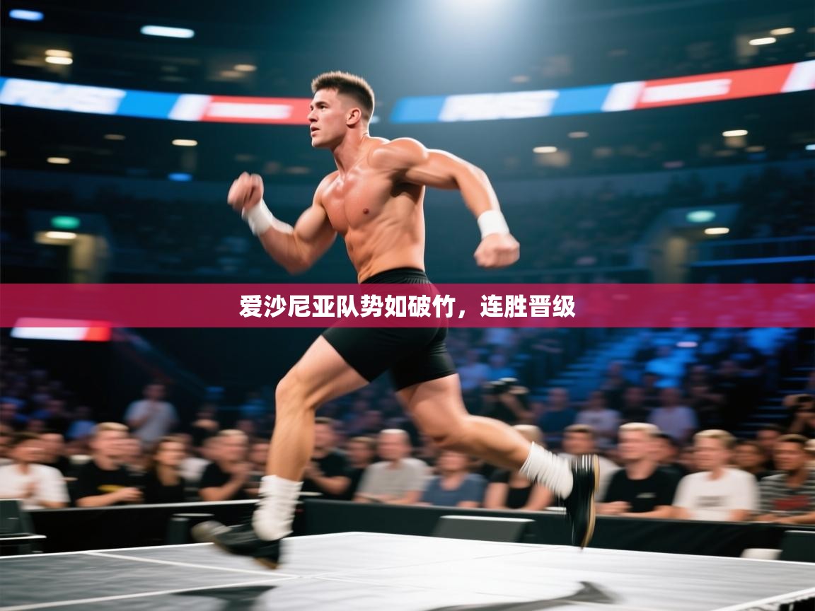 爱沙尼亚队势如破竹，连胜晋级