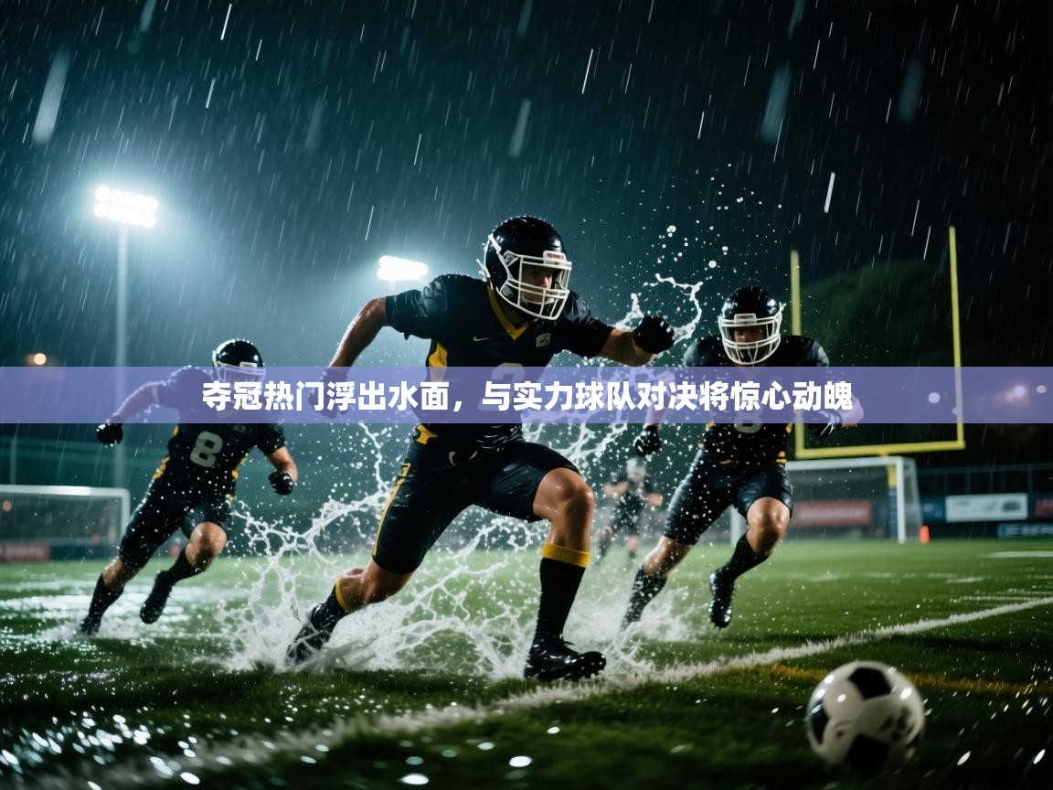 夺冠热门浮出水面，与实力球队对决将惊心动魄  第2张