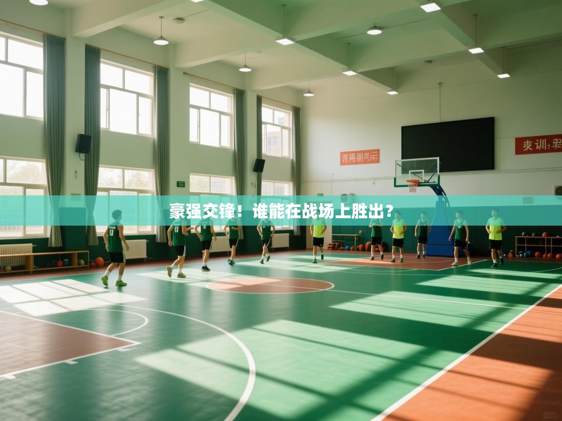 豪强交锋!谁能在战场上胜出? 第2张