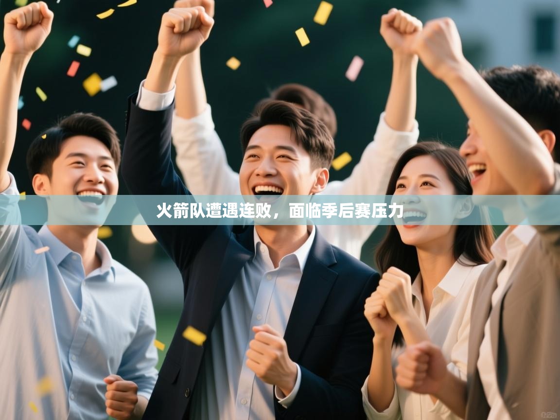 火箭队遭遇连败，面临季后赛压力