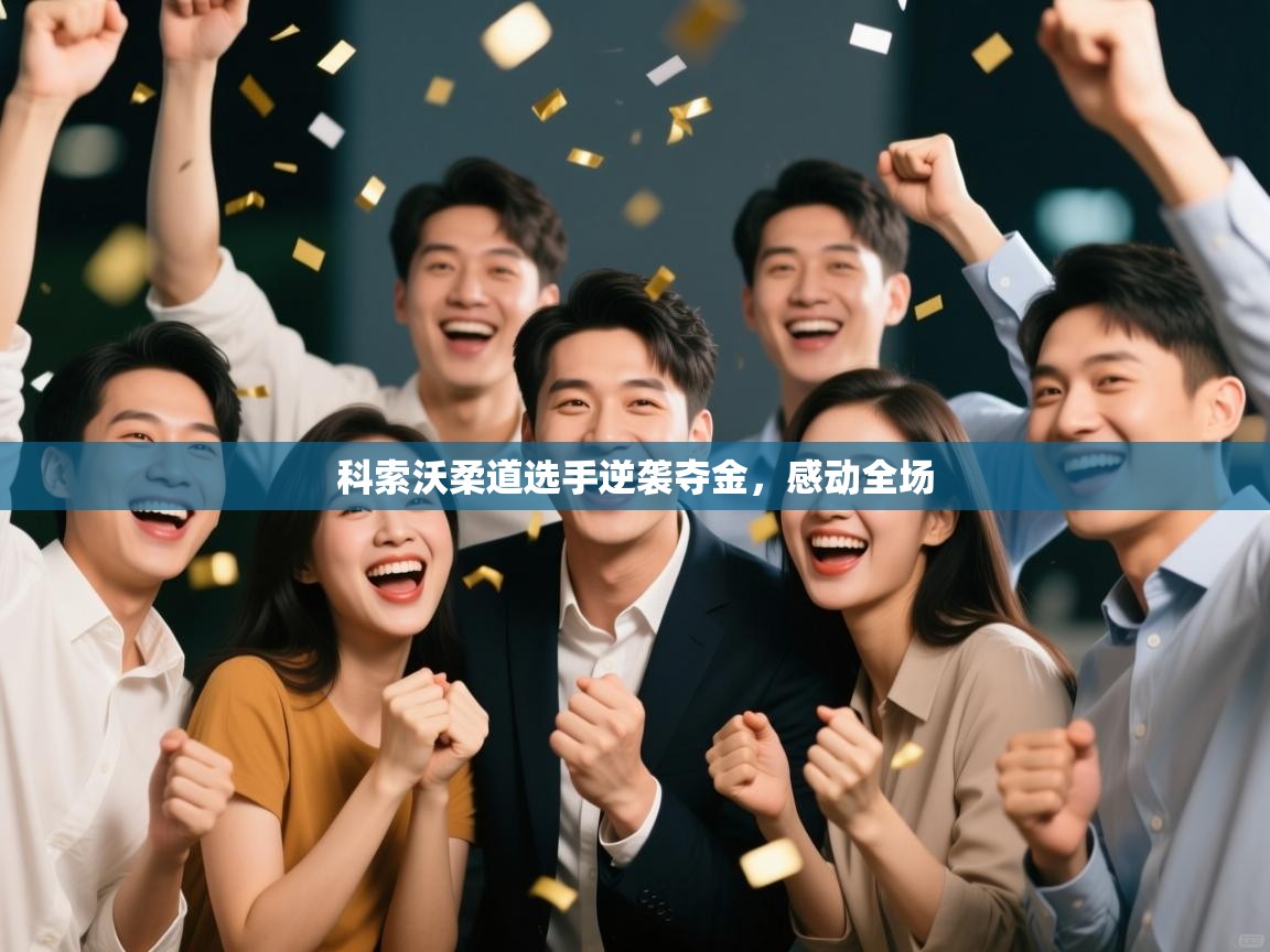 科索沃柔道选手逆袭夺金，感动全场  第1张