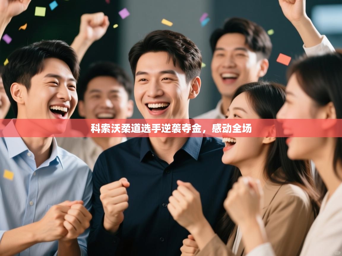 科索沃柔道选手逆袭夺金，感动全场  第2张