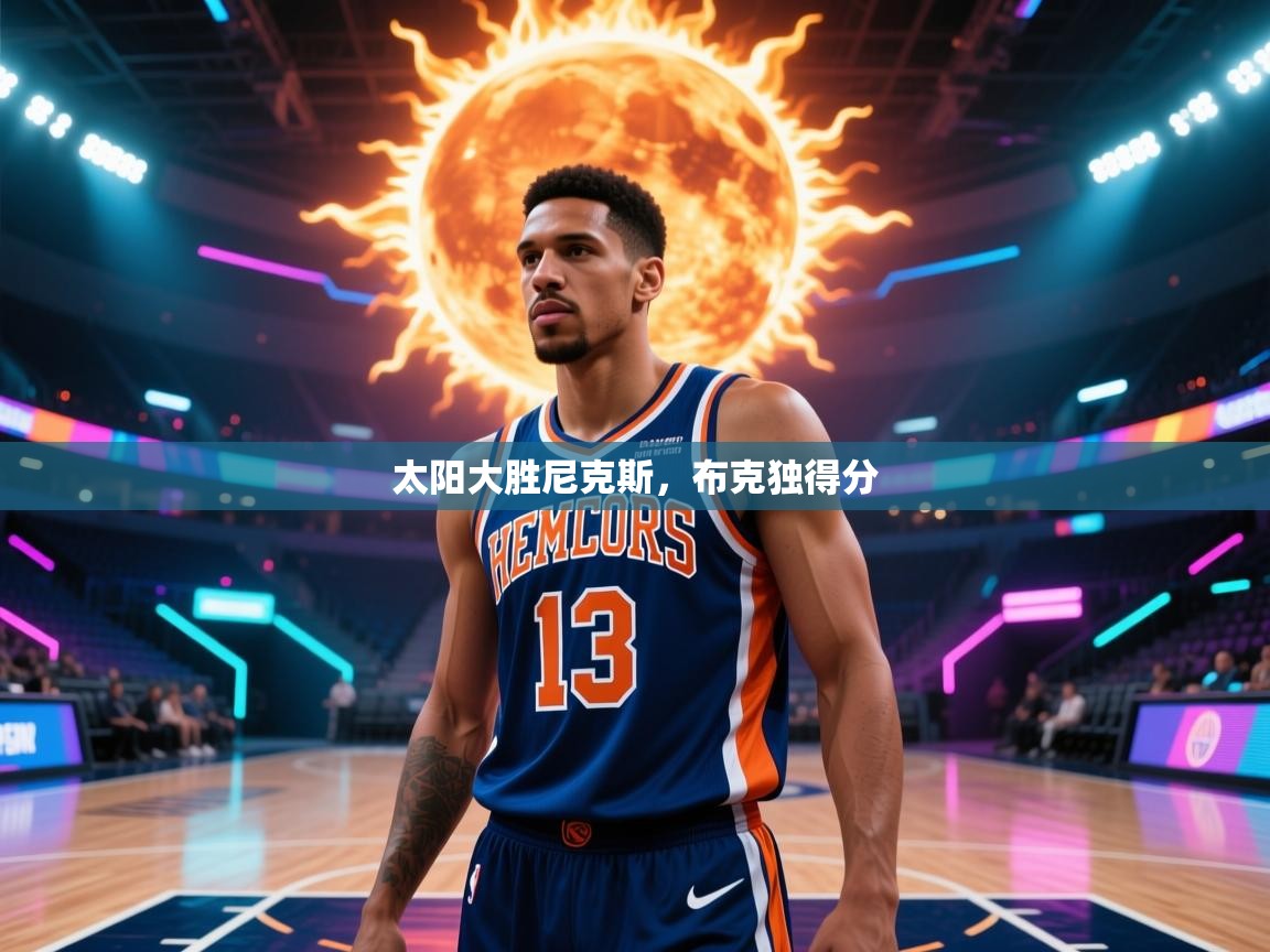 太阳大胜尼克斯,布克独得分 第2张