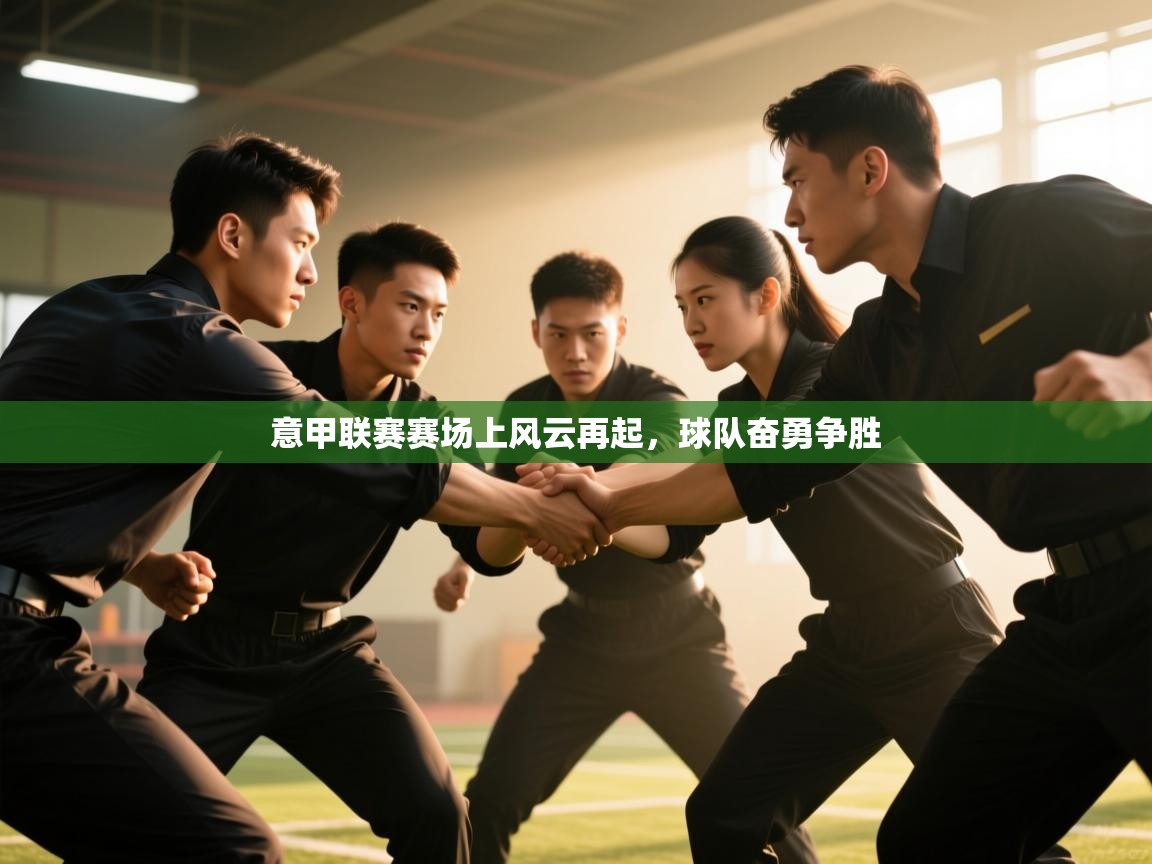 意甲联赛赛场上风云再起，球队奋勇争胜  第2张