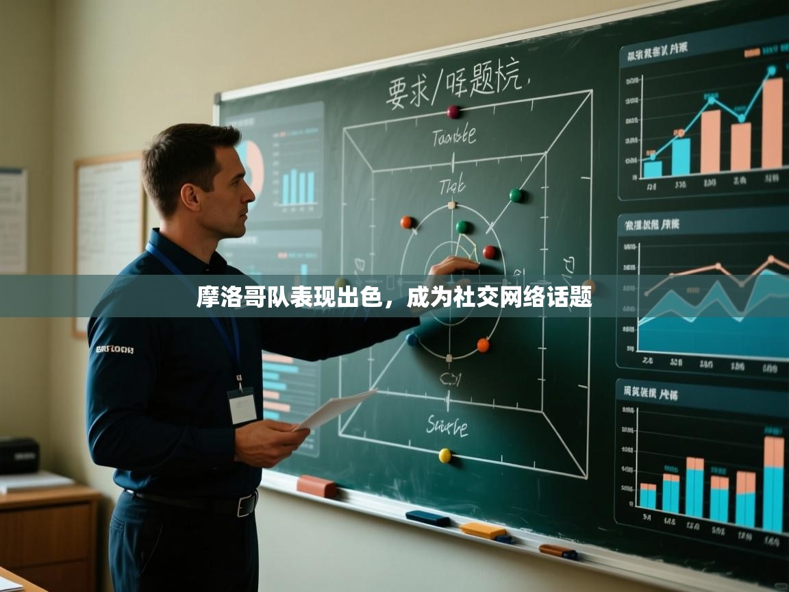 摩洛哥队表现出色，成为社交网络话题